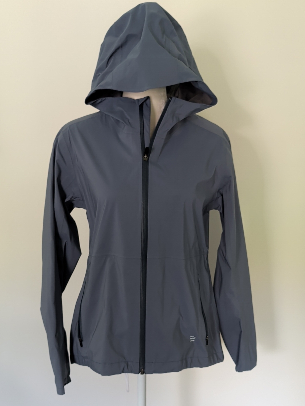 Free Fly Women's Cloud Blue Rain Jacket